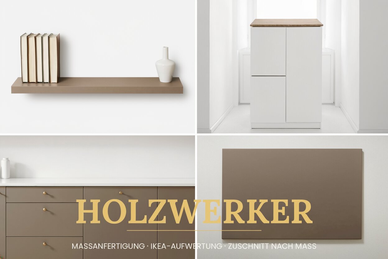 Werkstatt-Collage Basalt-Dekor