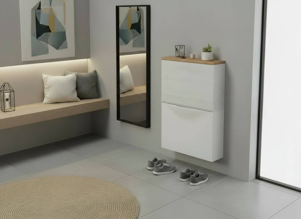 Trones Abdeckplatte Eiche rustikal